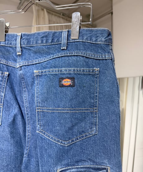 Dickies ダブルニーデニムパンツ