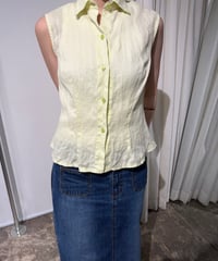 Euro ノースリーブシャツ