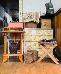 FLOWER PRINT CHEST