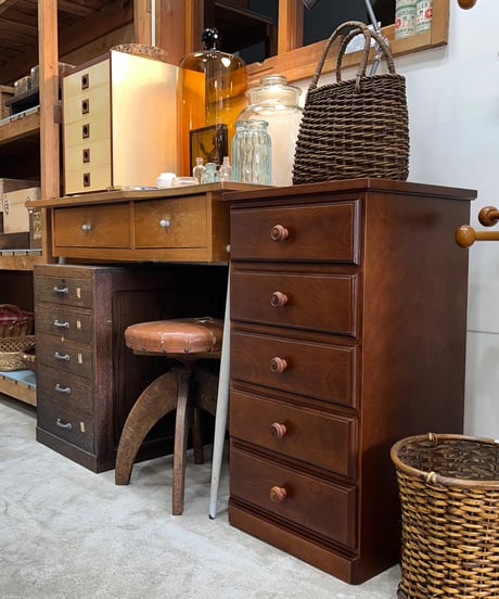 起立木工 5DRAWER CHEST