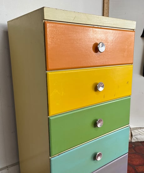 COLORFUL CHEST