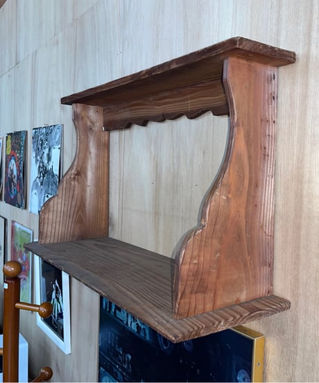 WALL RACK