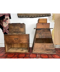 WOOD STEP STOOL