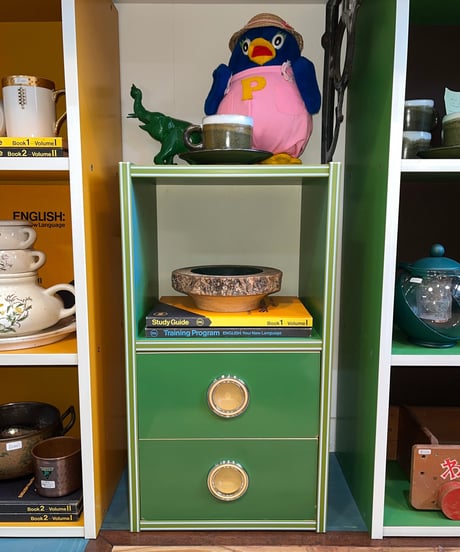 RETRO COLOR SMALL CHEST