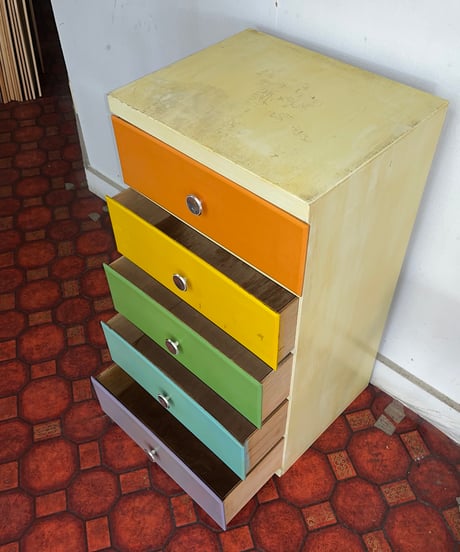 COLORFUL CHEST