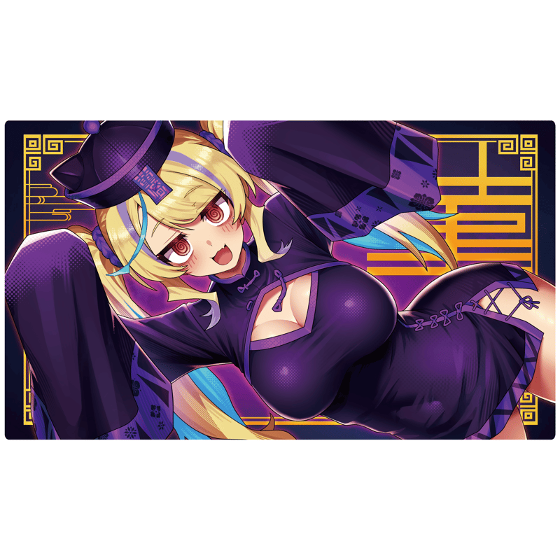 菫崎リン5周年記念グッズ(プレイマット全2種/スリーブ全2種) | 菫崎リン