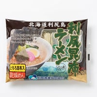 【北海道の恵み】利尻漁業協同組合 利尻昆布ラーメン 塩味 1人前
