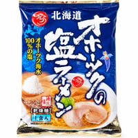 【北海道】北海道 オホーツクの塩ラーメン（1食入）