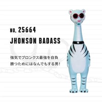ちょいワルアニマルの大脱走！捕まえて鳴かして逮捕劇！【BRONX BROTHERS】 JHONSON BADASS