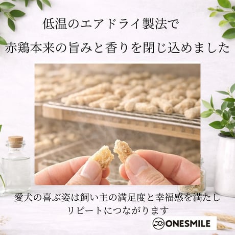 平飼い赤鶏100％ 簡単にちぎれるジャーキー 70g