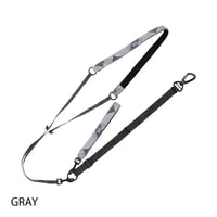 リフレクティブハンズフリーリード   GRAY S-M