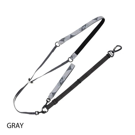 リフレクティブハンズフリーリード   GRAY S-M