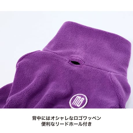 ミニロゴボアスーツ   GREEN L