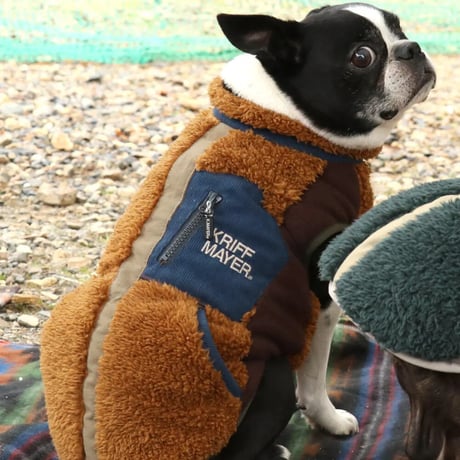 DOGｼｬｷﾞｰﾎﾞｱﾍﾞｽﾄ  BROWN　Mサイズ