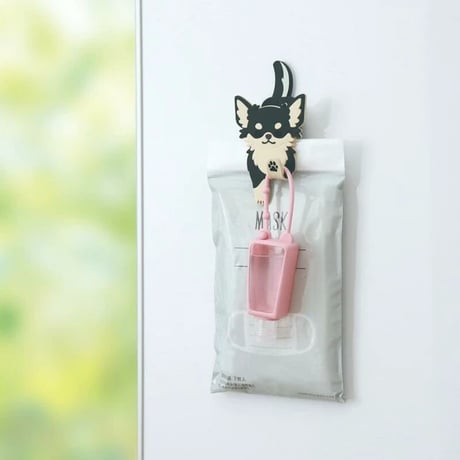 マグネットフッククリップ  チワワ