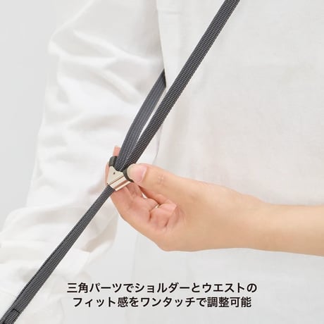 リフレクティブハンズフリーリード   GRAY L-XL