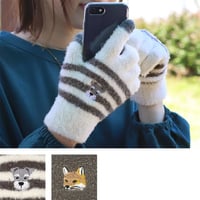 スマホ手袋    シュナウザー