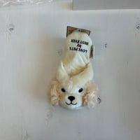犬型スリッパ ペットトイ   コッカースパニエル