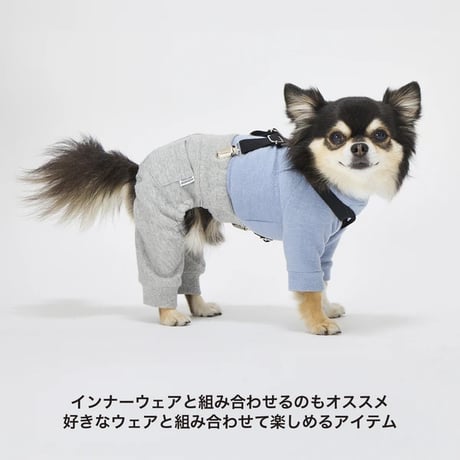 サスペンダーパンツ   BLACK S