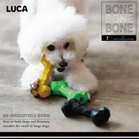 見た目はカクカク、噛み心地はしっかりフィットするおもちゃ BONE BONE BONE（ボーン ボーン ボーン）