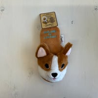 犬型スリッパ ペットトイ   コーギー