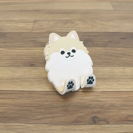 マグネットフッククリップ  ポメラニアン