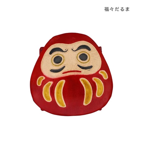 ヤンピーコインパース　福々だるま