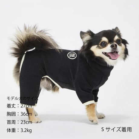ミニロゴボアスーツ   GREEN S