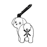 【マルチーズ】Poopホルダー_お散歩マナー袋ホルダー