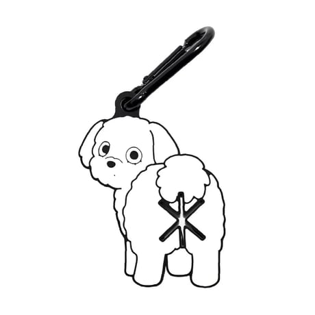 【マルチーズ】Poopホルダー_お散歩マナー袋ホルダー