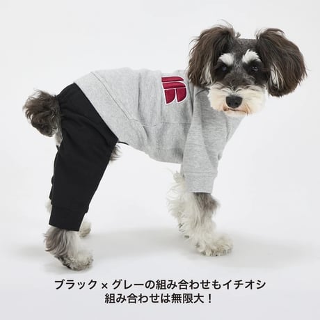サスペンダーパンツ   BLACK L