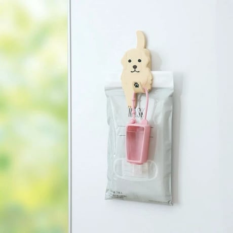 マグネットフッククリップ  ゴールデンレトリバー