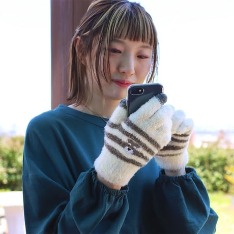 スマホ手袋    シュナウザー