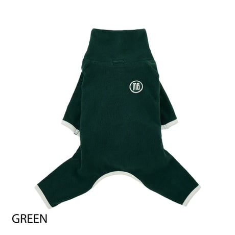 ミニロゴボアスーツ   GREEN L