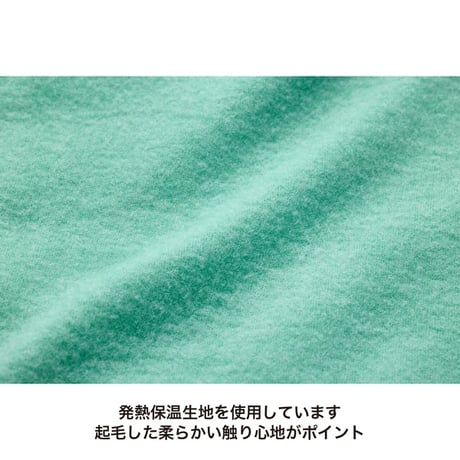 スキンタイトウォームTシャツ    BLUE GRAY M