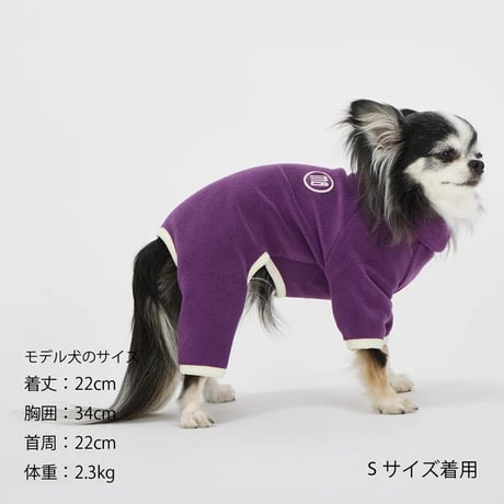 ミニロゴボアスーツ   GREEN S