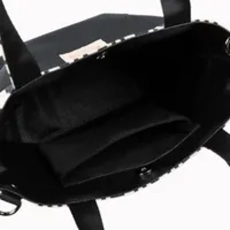 南フランスの伝統織物ブランド お散歩トート (トム ブラック/TOM Black)