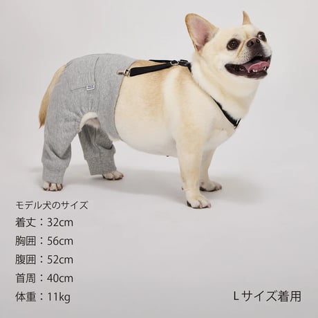 サスペンダーパンツ   BLACK L