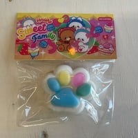 肉球 生スクイーズ