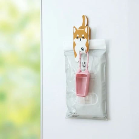 マグネットフッククリップ  シバ