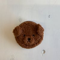 まある ミニポーチ    プードル