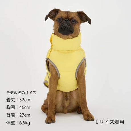 スーパーライトパフベスト   COCOA L