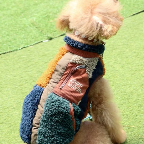 DOGｼｬｷﾞｰﾎﾞｱﾍﾞｽﾄ  GREEN　Mサイズ