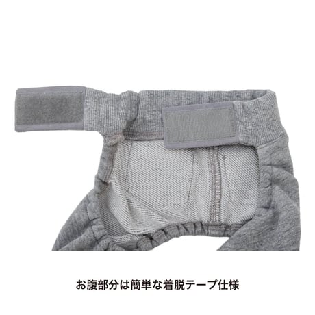 サスペンダーパンツ   BLACK M