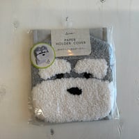 トイレペーパーホルダーカバー ファンディットアニマル　シュナウザー