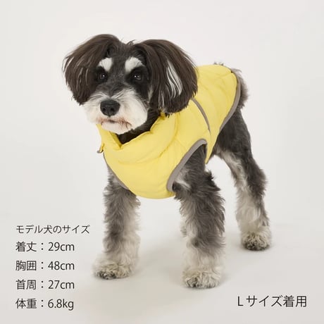 スーパーライトパフベスト   YELLOW L