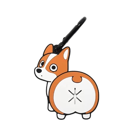 【コーギー】Poopホルダー_お散歩マナー袋ホルダー