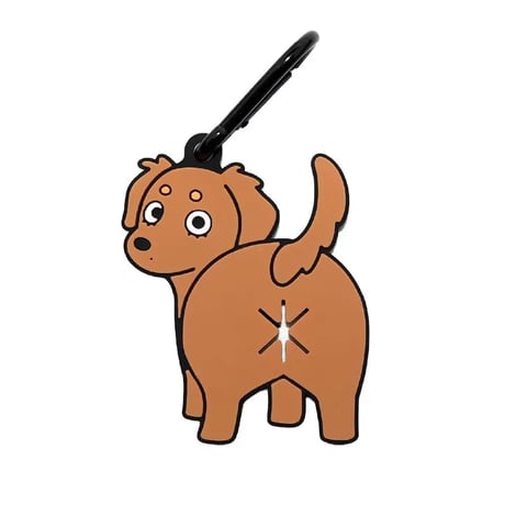 【ダックスフンド】Poopホルダー_お散歩マナー袋ホルダー