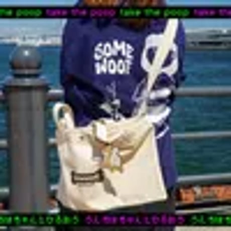 【柴犬（赤）】Poopホルダー_お散歩マナー袋ホルダー