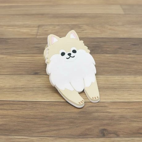 マグネットフッククリップ  ポメラニアン